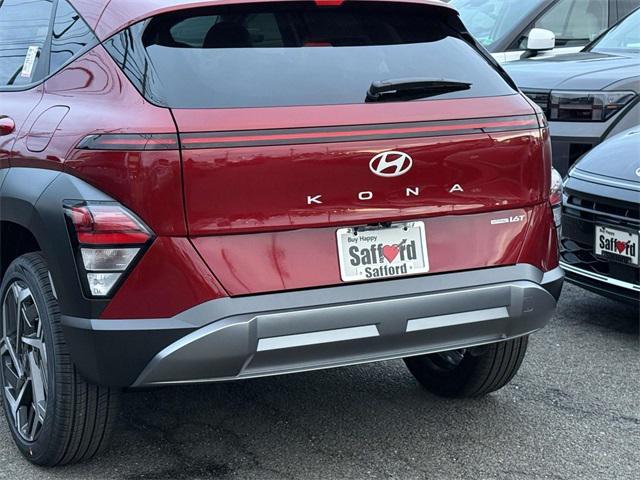 new 2026 Hyundai Kona car, priced at $31,125