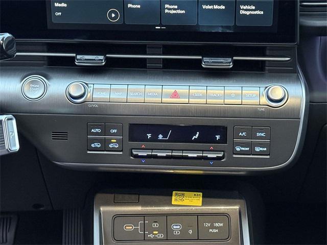 new 2026 Hyundai Kona car, priced at $31,125