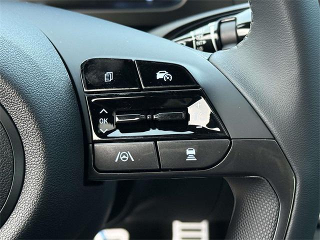 new 2026 Hyundai Elantra car, priced at $26,545