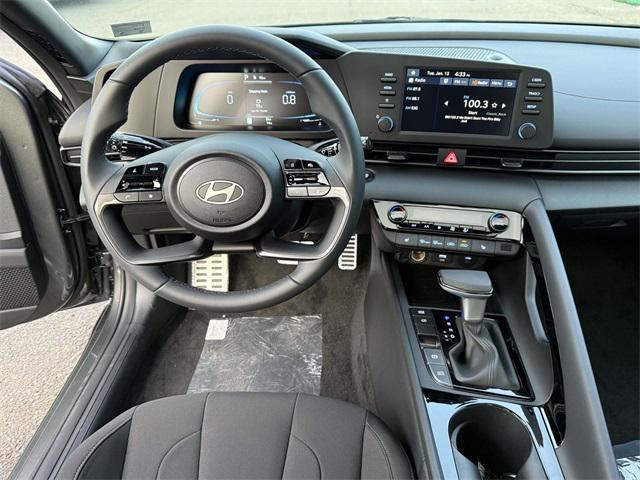 new 2026 Hyundai Elantra car, priced at $26,545