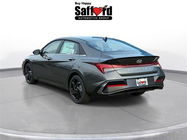 new 2026 Hyundai Elantra car, priced at $26,545