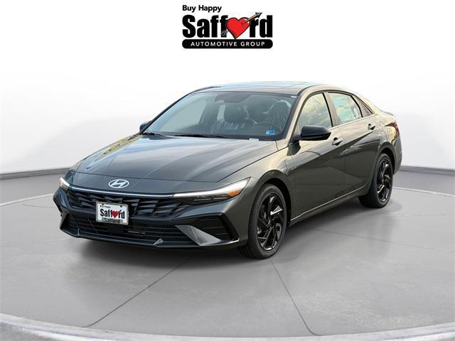 new 2026 Hyundai Elantra car, priced at $26,545