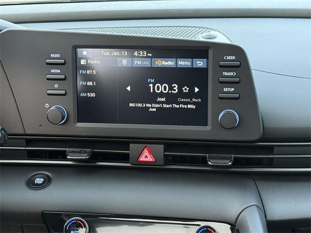 new 2026 Hyundai Elantra car, priced at $26,545