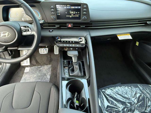 new 2026 Hyundai Elantra car, priced at $27,045