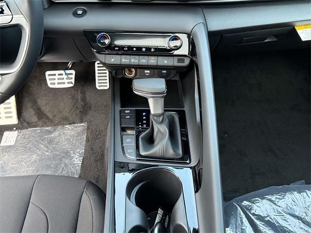 new 2026 Hyundai Elantra car, priced at $26,545