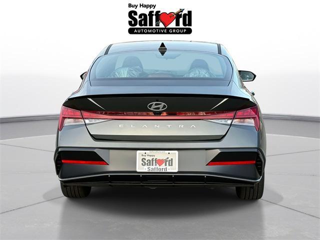 new 2026 Hyundai Elantra car, priced at $26,545