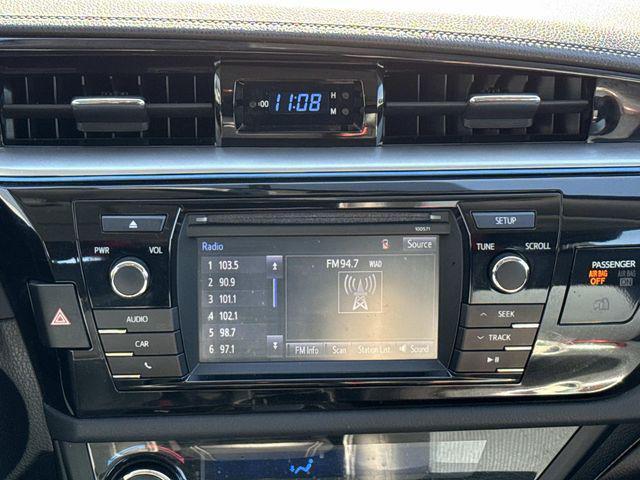 used 2016 Toyota Corolla car, priced at $15,774