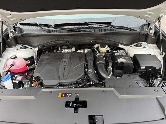 new 2026 Hyundai Santa Fe car, priced at $47,460