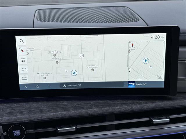 new 2026 Hyundai Santa Fe car, priced at $47,460