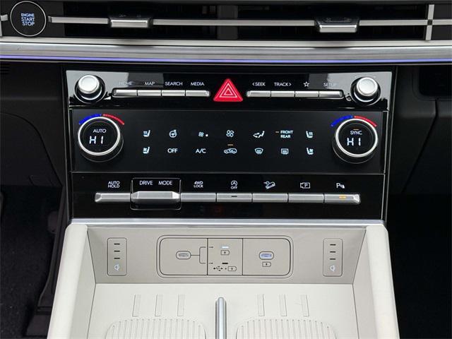 new 2026 Hyundai Santa Fe car, priced at $47,460