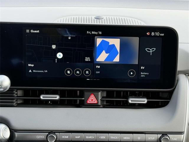 new 2025 Hyundai IONIQ 5 car, priced at $44,660