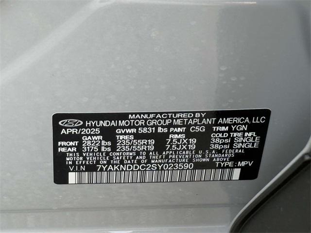 new 2025 Hyundai IONIQ 5 car, priced at $44,660