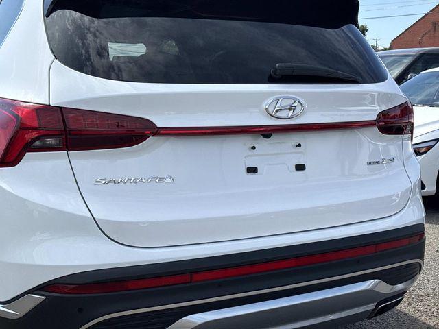 used 2022 Hyundai Santa Fe car, priced at $27,498
