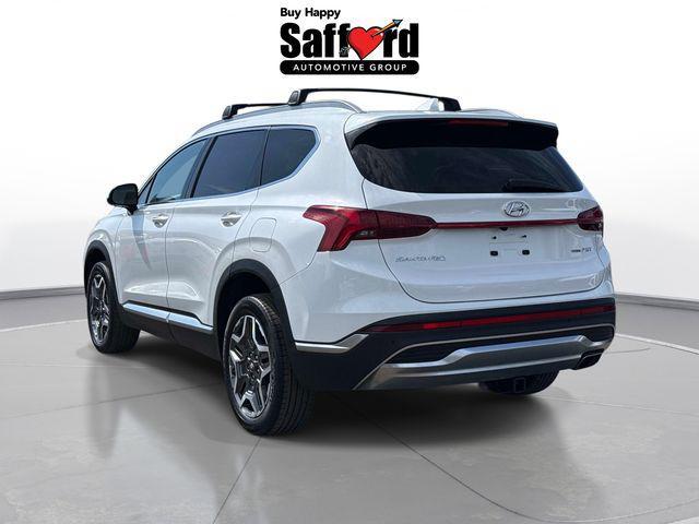 used 2022 Hyundai Santa Fe car, priced at $27,498