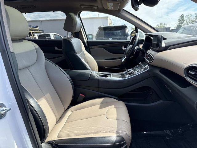 used 2022 Hyundai Santa Fe car, priced at $27,498