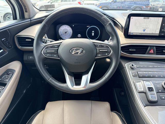 used 2022 Hyundai Santa Fe car, priced at $27,498