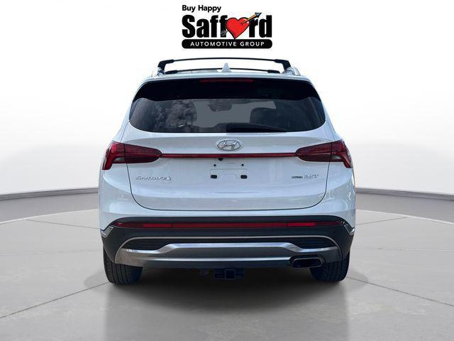 used 2022 Hyundai Santa Fe car, priced at $27,498