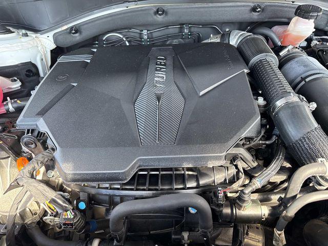used 2022 Hyundai Santa Fe car, priced at $27,498