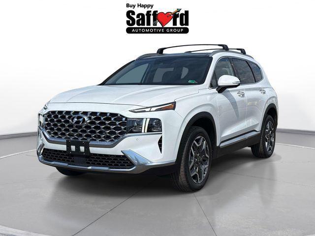 used 2022 Hyundai Santa Fe car, priced at $27,498