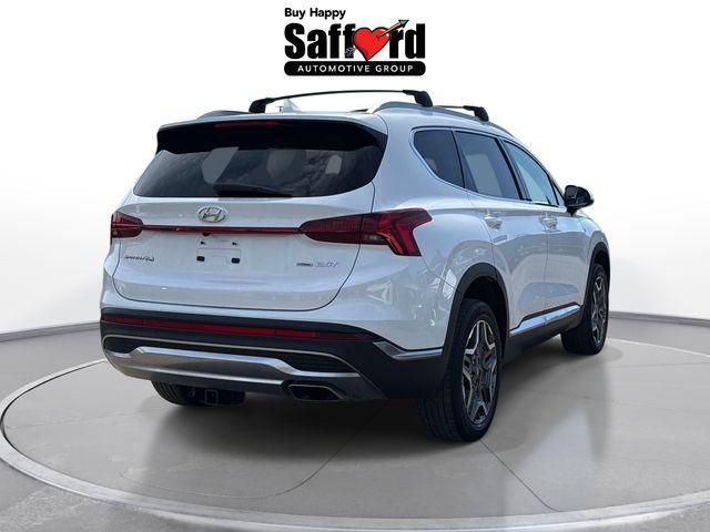 used 2022 Hyundai Santa Fe car, priced at $27,498