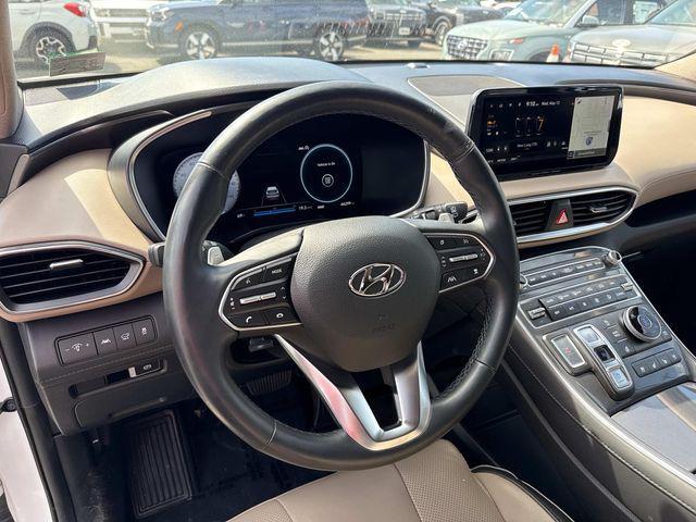 used 2022 Hyundai Santa Fe car, priced at $27,498