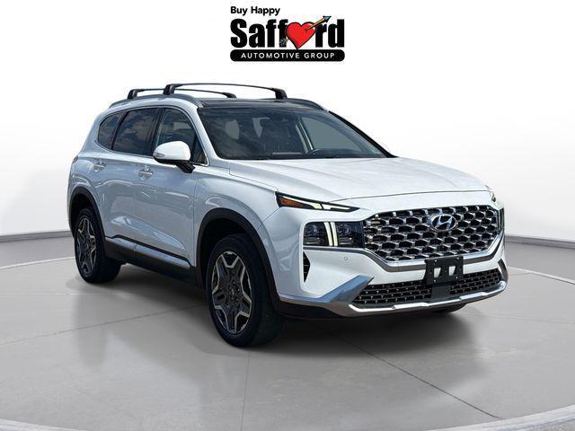 used 2022 Hyundai Santa Fe car, priced at $27,498