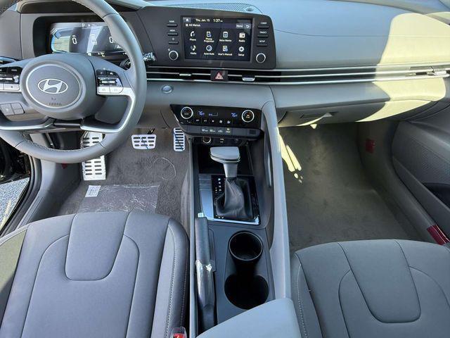 new 2026 Hyundai Elantra car, priced at $25,700