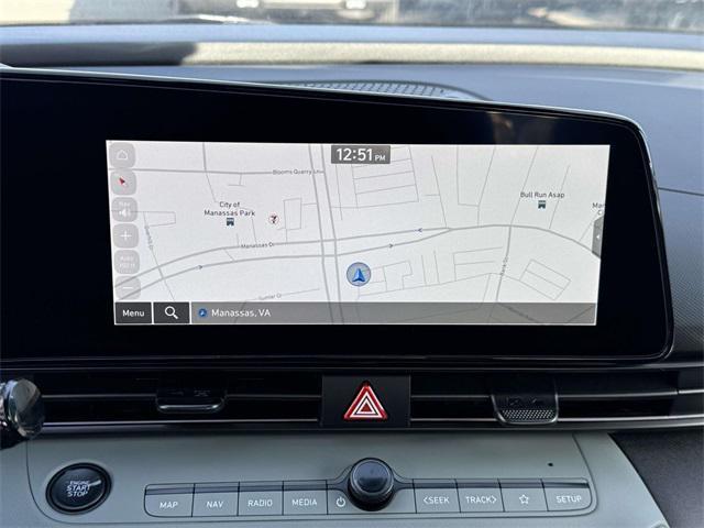 new 2025 Hyundai ELANTRA HEV car, priced at $29,655