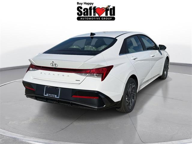 new 2025 Hyundai ELANTRA HEV car, priced at $29,655