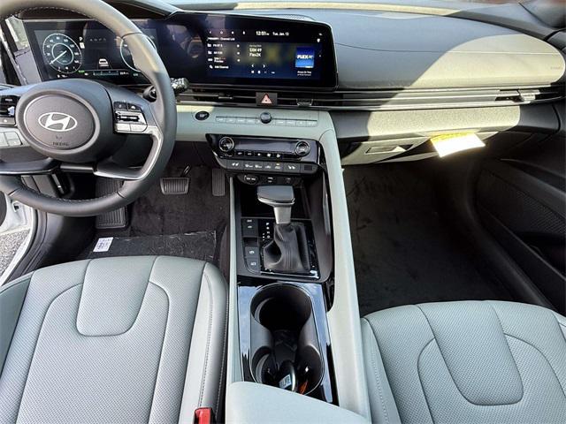 new 2025 Hyundai ELANTRA HEV car, priced at $29,655