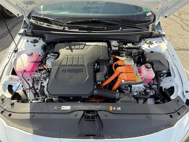 new 2025 Hyundai ELANTRA HEV car, priced at $29,655