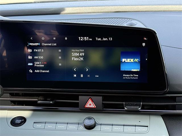 new 2025 Hyundai ELANTRA HEV car, priced at $29,655