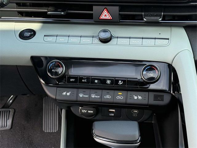 new 2025 Hyundai ELANTRA HEV car, priced at $29,655