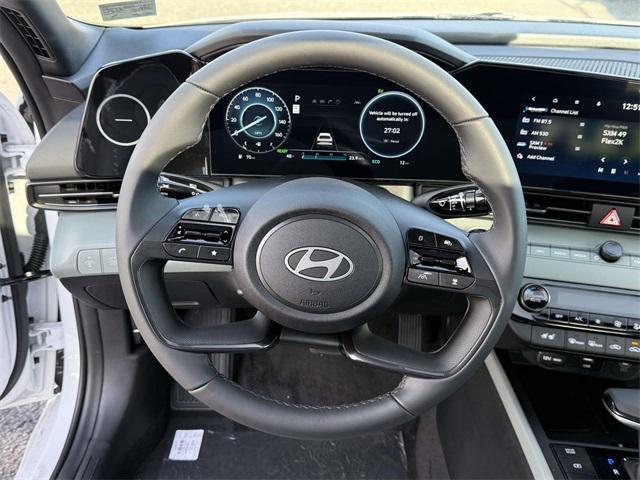 new 2025 Hyundai ELANTRA HEV car, priced at $29,655