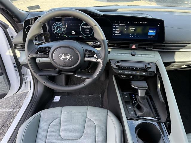 new 2025 Hyundai ELANTRA HEV car, priced at $29,655
