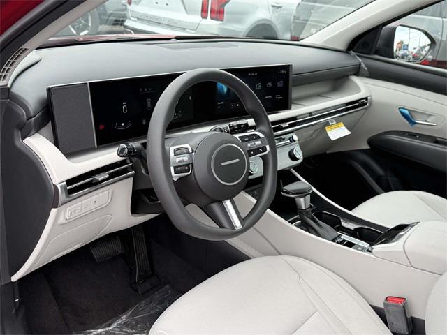 new 2026 Hyundai Tucson car, priced at $34,005