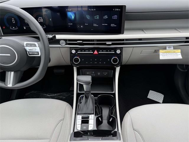 new 2026 Hyundai Tucson car, priced at $34,005