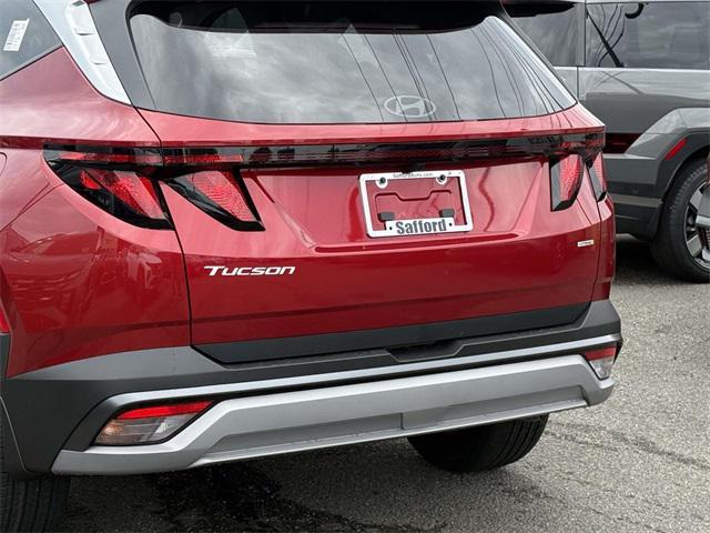 new 2026 Hyundai Tucson car, priced at $34,005