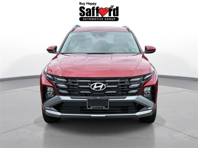 new 2026 Hyundai Tucson car, priced at $34,005