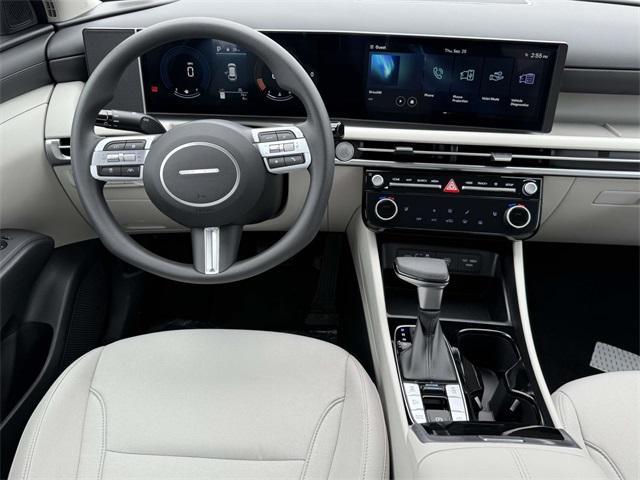 new 2026 Hyundai Tucson car, priced at $34,005