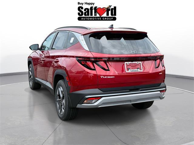 new 2026 Hyundai Tucson car, priced at $34,005