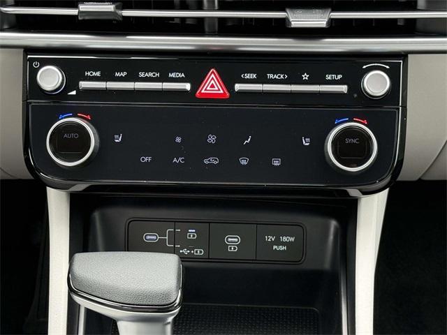 new 2026 Hyundai Tucson car, priced at $34,005