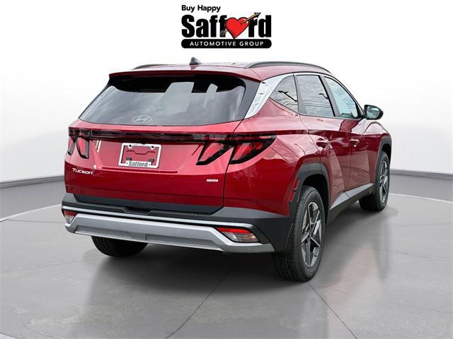 new 2026 Hyundai Tucson car, priced at $34,005