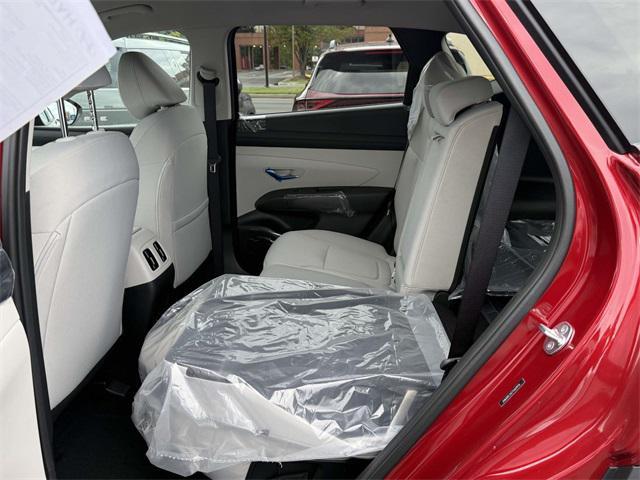 new 2026 Hyundai Tucson car, priced at $34,005
