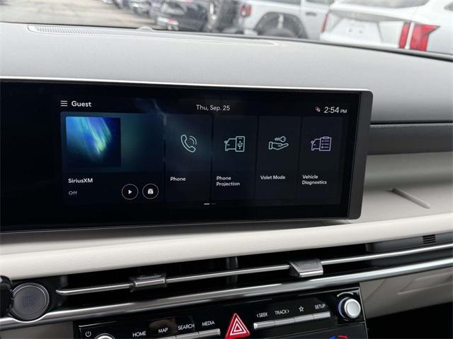 new 2026 Hyundai Tucson car, priced at $34,005