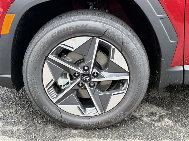 new 2026 Hyundai Tucson car, priced at $34,005