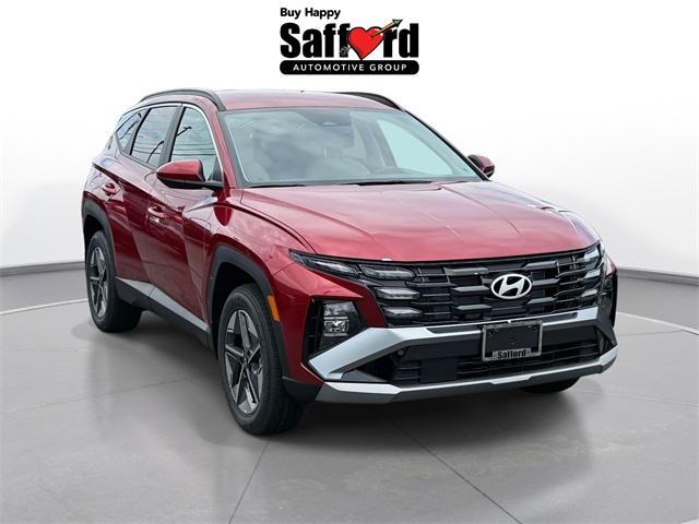 new 2026 Hyundai Tucson car, priced at $34,005