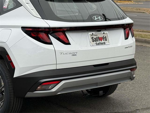 new 2026 Hyundai TUCSON Hybrid car, priced at $34,110