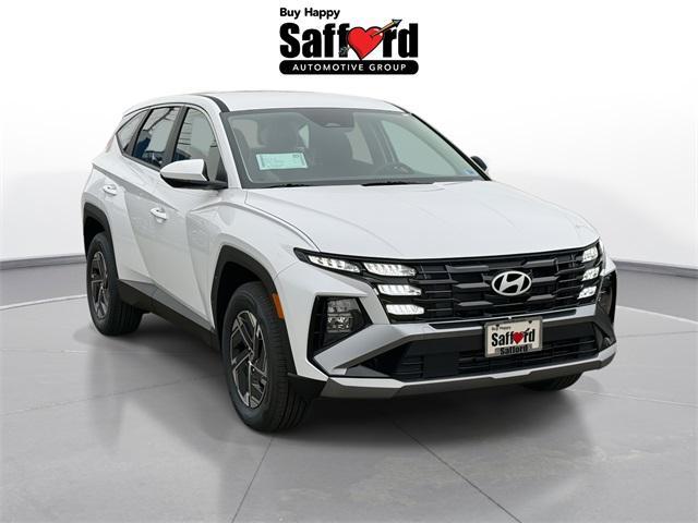 new 2026 Hyundai TUCSON Hybrid car, priced at $34,110