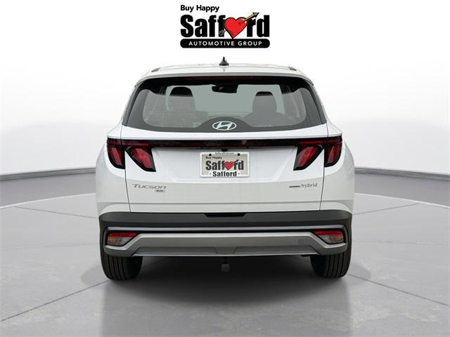 new 2026 Hyundai TUCSON Hybrid car, priced at $34,110